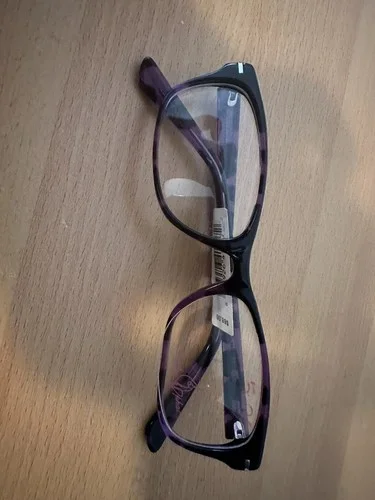 Baby Phat Eyeglasses Frames 267 PURTT 50-16-135 Black/Purple Full Rim BNWT