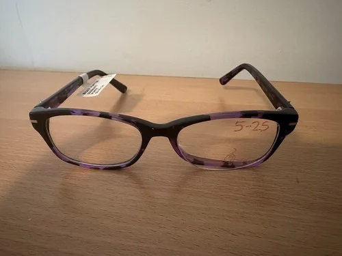 Baby Phat Eyeglasses Frames 267 PURTT 50-16-135 Black/Purple Full Rim BNWT 2