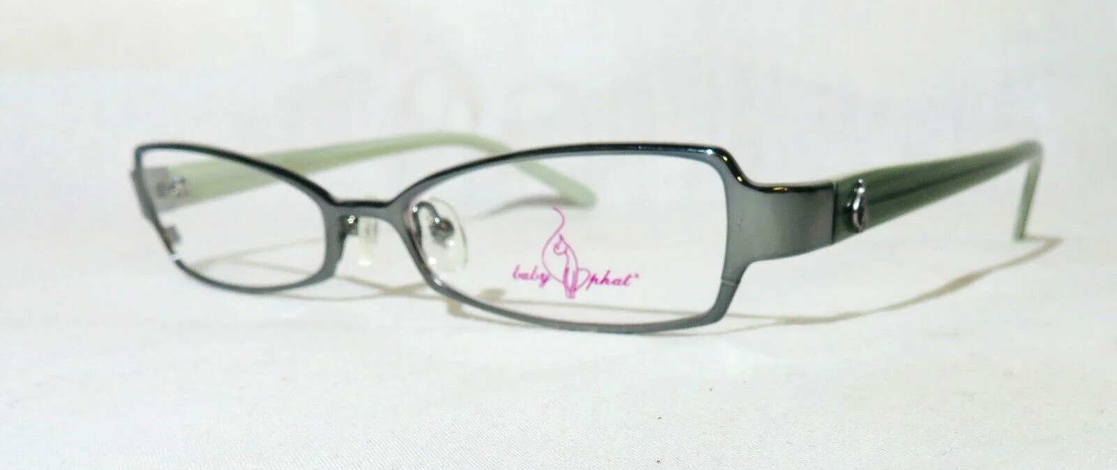 Baby Phat MOD 121 Green 52-16-135 Eyeglasses, NEW , eyeglass frames