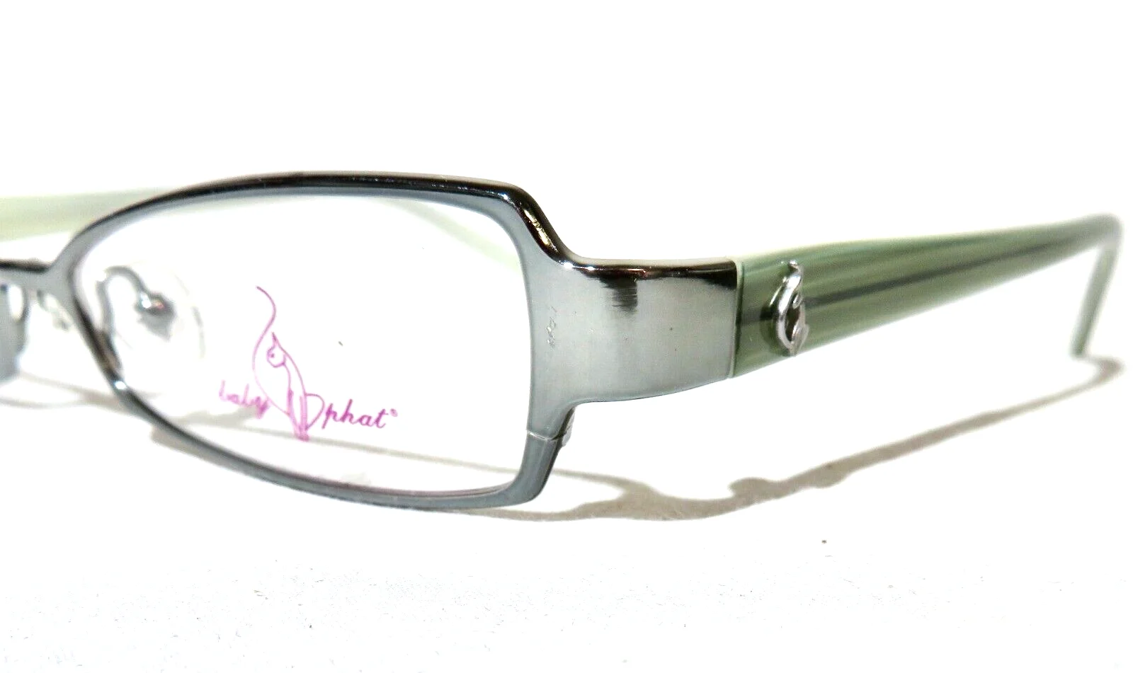 Baby Phat MOD 121 Green 52-16-135 Eyeglasses, NEW , eyeglass frames 3