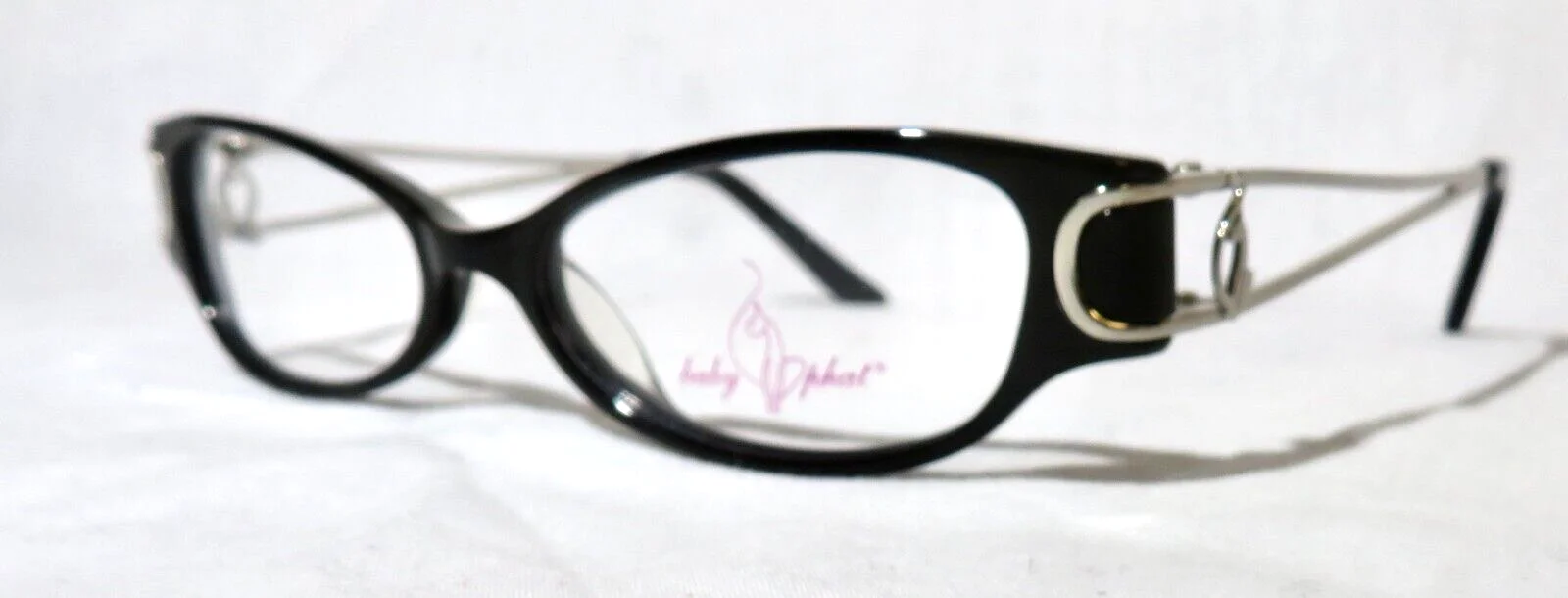 Baby Phat Mod 215 eyeglasses 48-15-130 Dark BLACK eyewear frames, NEW glasses 2