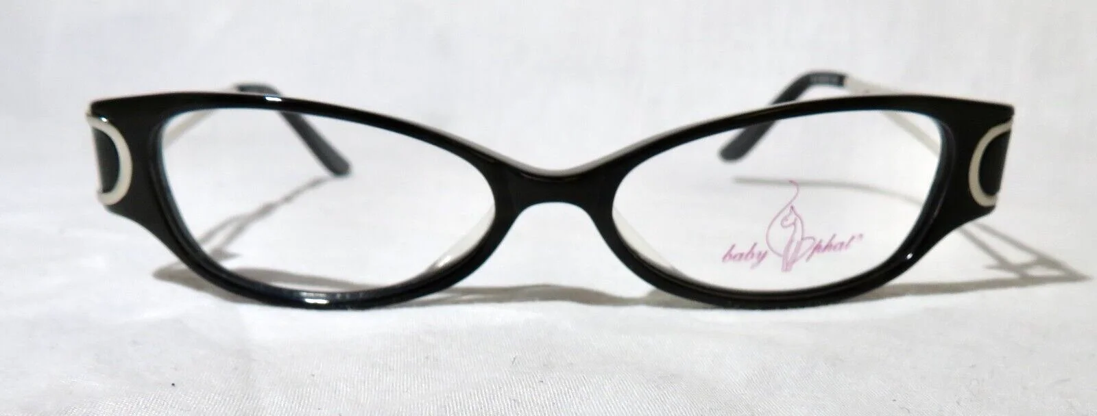 Baby Phat Mod 215 eyeglasses 48-15-130 Dark BLACK eyewear frames, NEW glasses 3