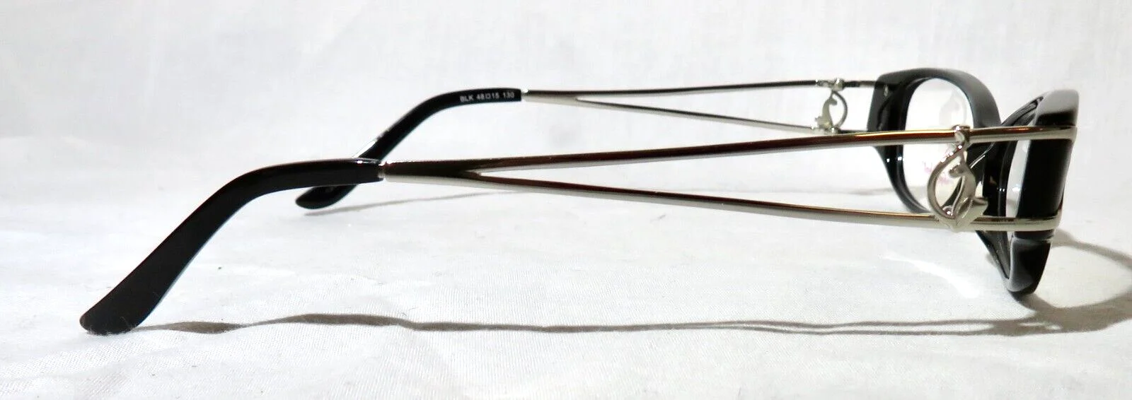 Baby Phat Mod 215 eyeglasses 48-15-130 Dark BLACK eyewear frames, NEW glasses 4