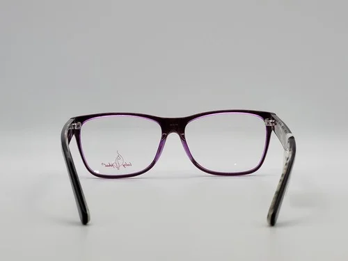 Baby Phatt BV244 Womens Red Pro Red Purple Eyeglass Frames 56-14-140 4