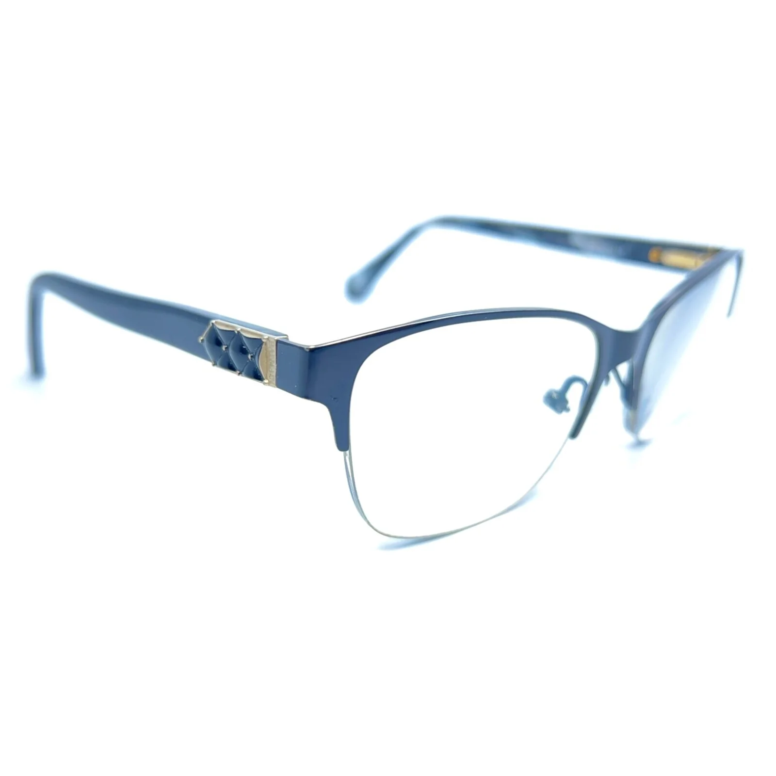 Balmain BL 1032 01 Black Marble Eyeglasses Frame 52-16-135 France Eyewear 2