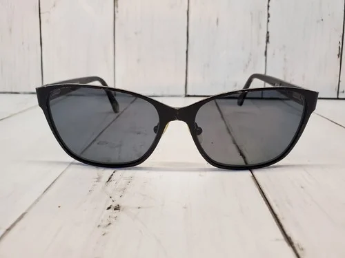 BALMAIN BL1031 01 Eyeglasses Frame France 53-15-135 Black Matte/Gold Fair