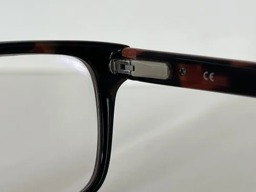 Balmain BL3020 C02 Eyeglasses Frame Tortoise Brown Mens 55-18-145 17453 France 4