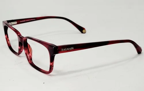Balmain Eyeglass Frames BL 1025 03 52[]15 140mm Burgundy