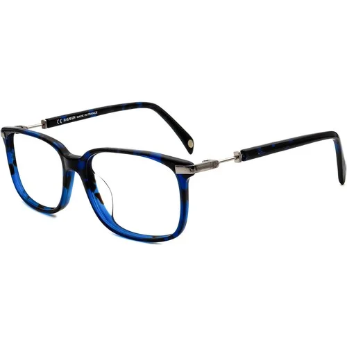 Balmain Eyeglasses BL 3031 A 03 Blue Havana Rectangular Frame France 55[]16 140 3