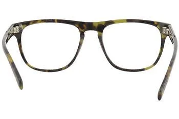 Balmain Eyeglasses BL3059 BL/3059 C03 Khaki Tortoise Full Rim Optical Frame 54mm 4