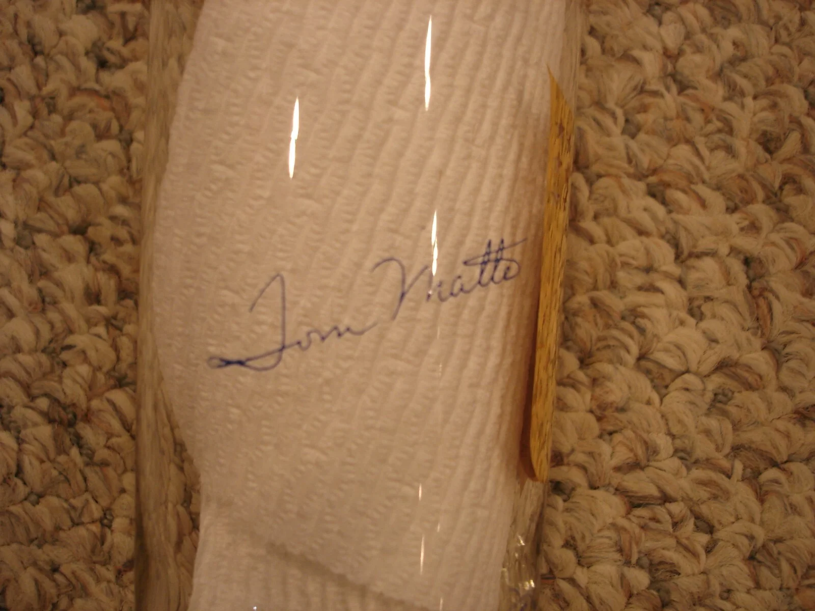 Baltimore Colts NFL Gold Shield 3 Signature glass Johnny Unitas Mackey Matte 60s 4