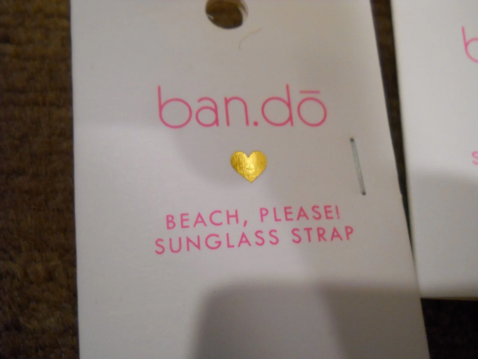 Ban.do Eyewear Strap Neoprene Sun-glass/Eyeglass Retainer Cord Holder 2