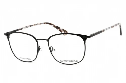 BANANA REPUBLIC BR111-003-57 Eyeglasses Size 57mm 17mm 145mm black Men