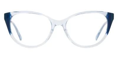 BANANA REPUBLIC BR213-OXZ-52 Eyeglasses Size 52mm 16mm 135mm blue Women