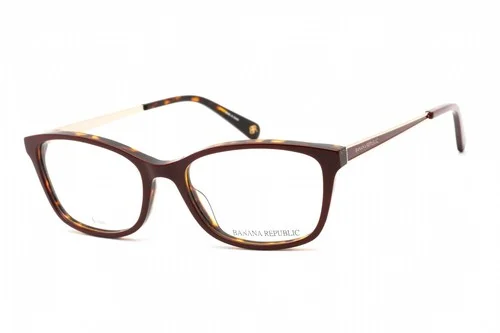 BANANA REPUBLIC BRCATERINA-YDC-53 Eyeglasses Size 53mm 17mm 140mm burgundy Unis