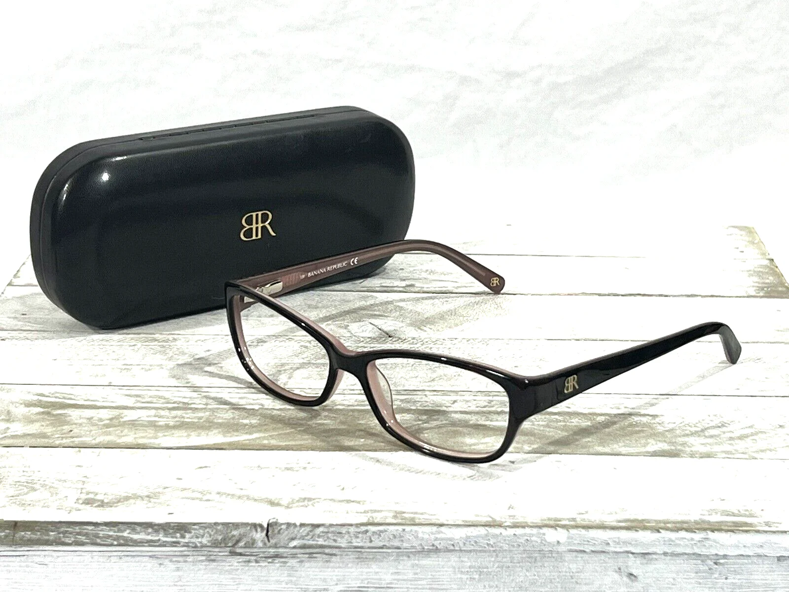 Banana Republic Buffy Womens Cat Eye Eyeglass Frames Tortoise 53▯15-130