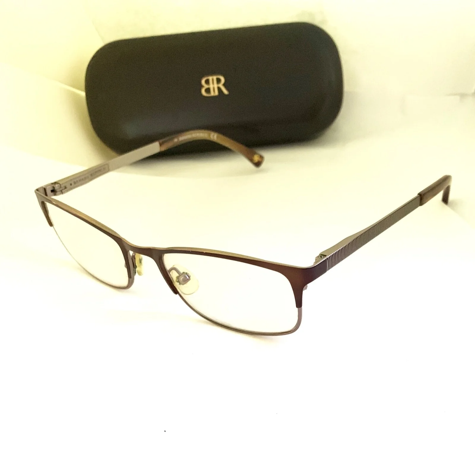 BANANA REPUBLIC Eyeglass Frames PACE 55-18-140 Ojys Eyeglasses Frame Eyewear 2