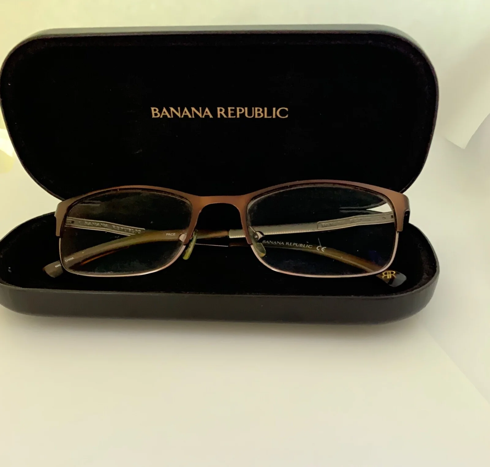 BANANA REPUBLIC Eyeglass Frames PACE 55-18-140 Ojys Eyeglasses Frame Eyewear 3