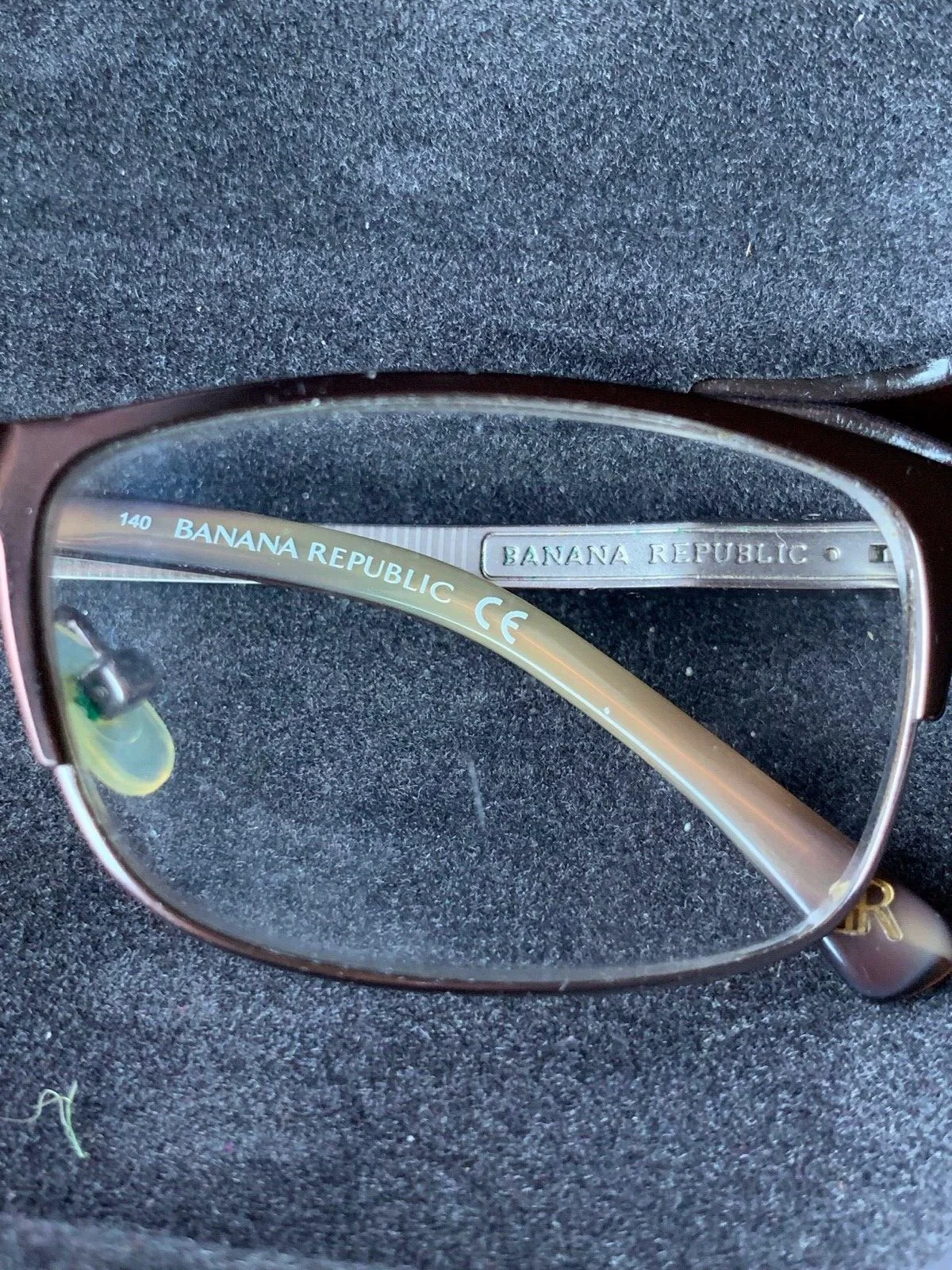 BANANA REPUBLIC Eyeglass Frames PACE 55-18-140 Ojys Eyeglasses Frame Eyewear 4