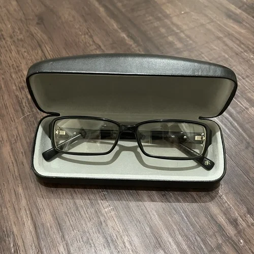 Banana Republic Eyeglasses Black Rectangular Frames