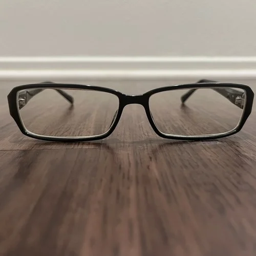 Banana Republic Eyeglasses Black Rectangular Frames 2