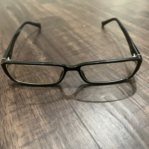 Banana Republic Eyeglasses Black Rectangular Frames 3