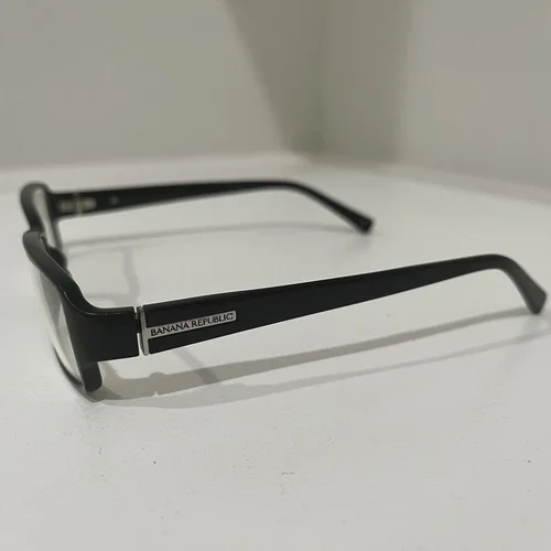 Banana Republic Eyeglasses Black Rectangular Frames 4