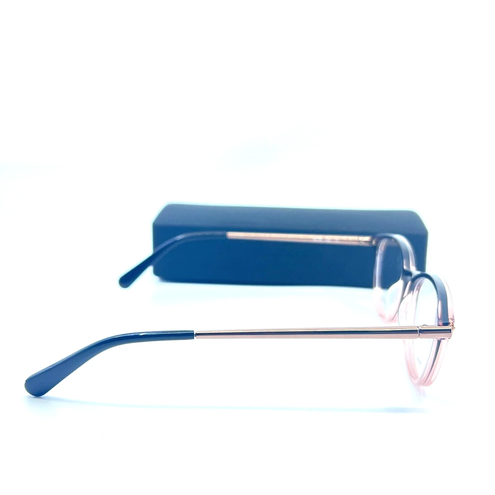 Banana Republic Eyeglasses BR 203 DQ2 Brown Pink Round Frames 50[]17 135 mm 4