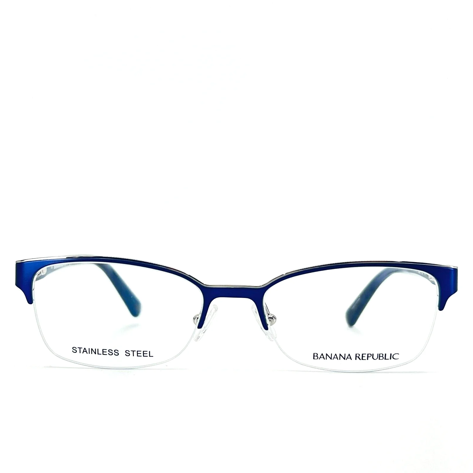 Banana Republic Eyeglasses Elsa 0FLL Blue Rectangular Frames 51[]17 130 mm 2