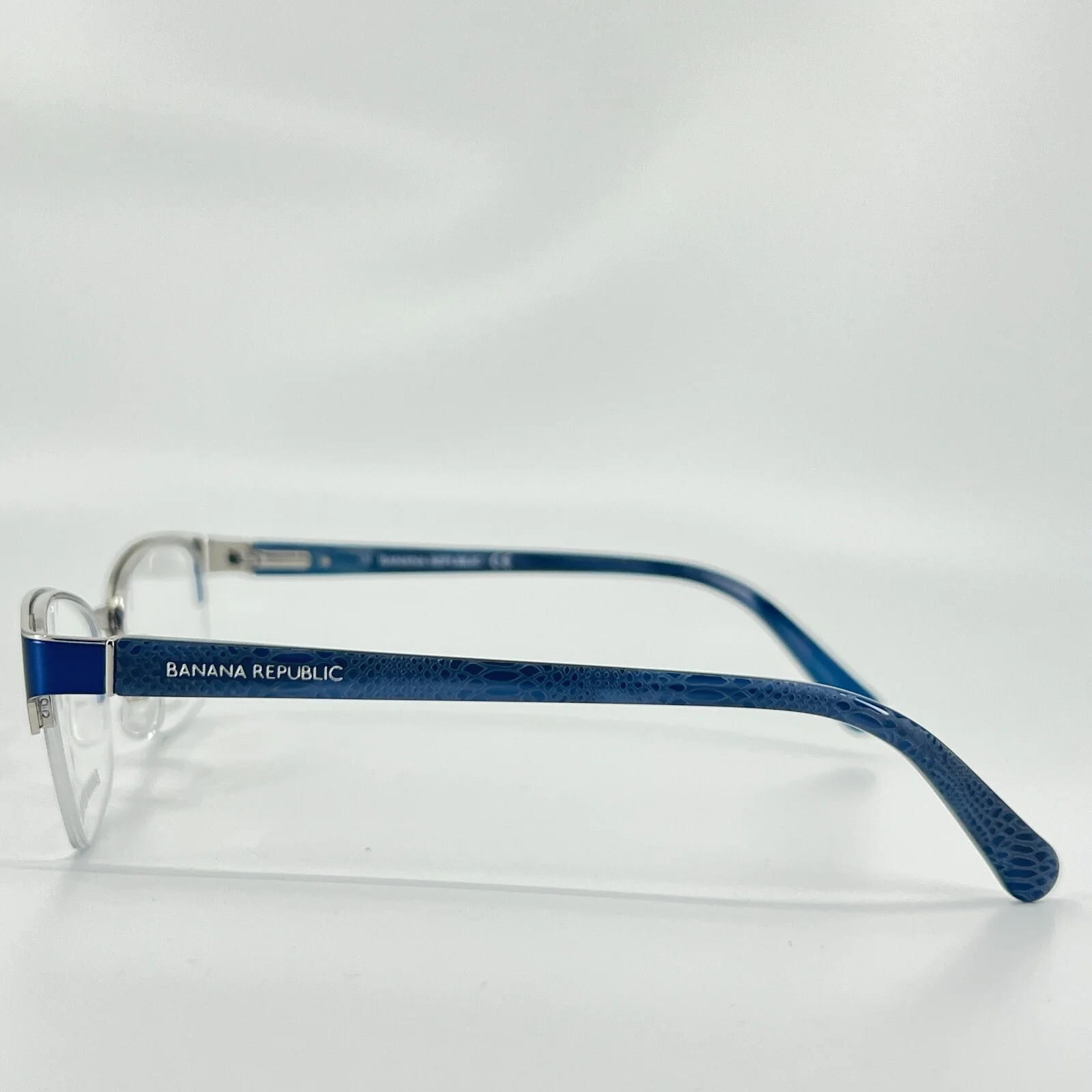 Banana Republic Eyeglasses Elsa 0FLL Blue Rectangular Frames 51[]17 130 mm 3