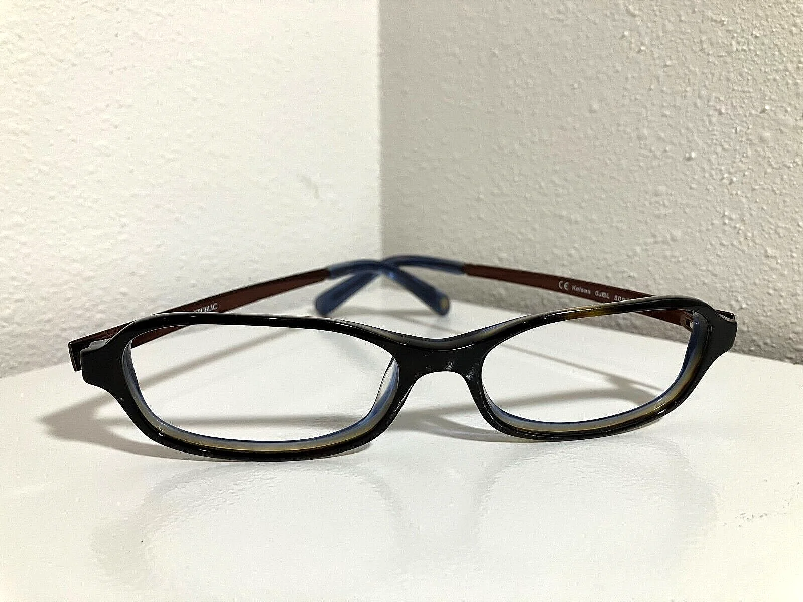 Banana Republic Eyeglasses KELSEA OJBL Tortoise Frames 50-15-135 2