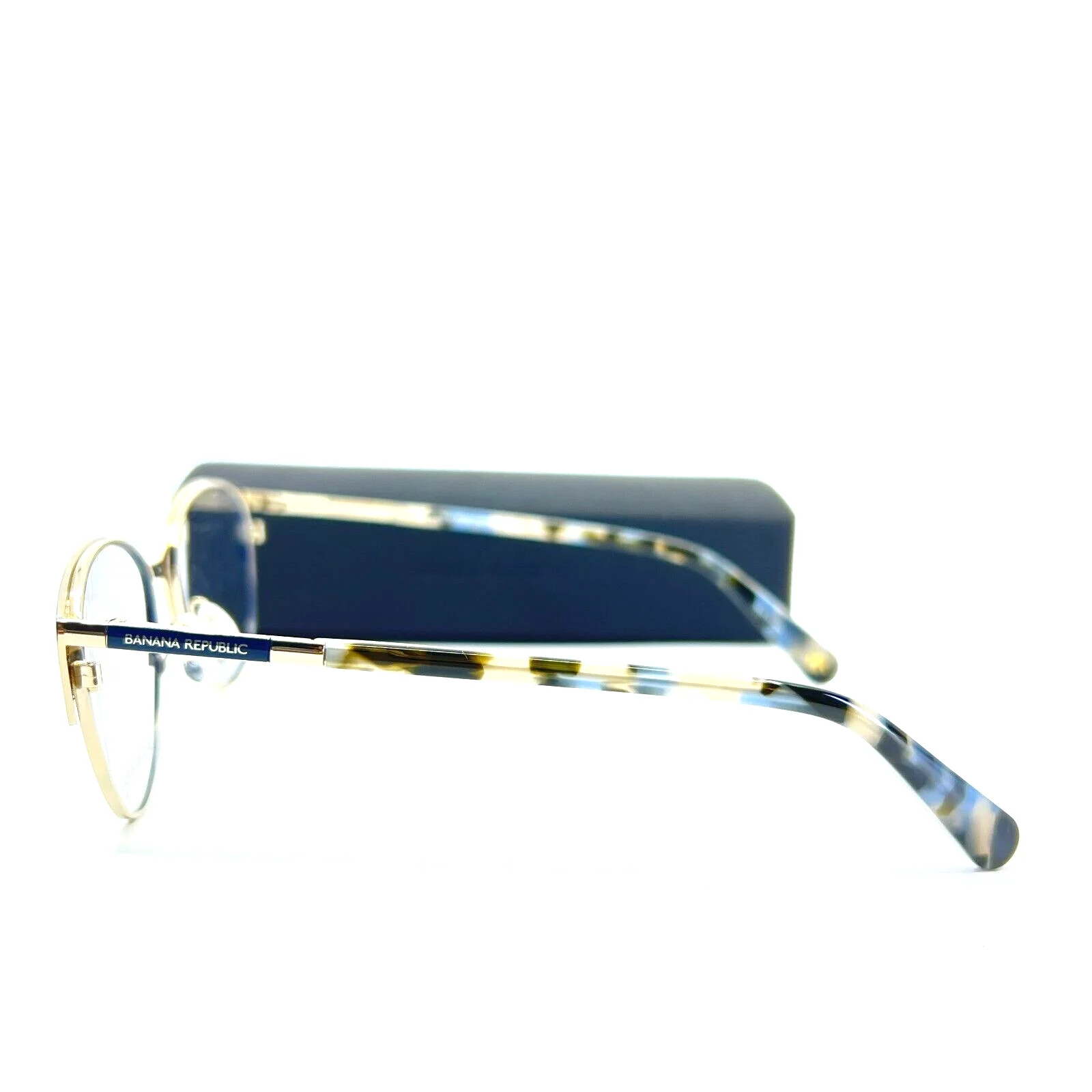 Banana Republic Eyeglasses Rayna KY2 Blue Cat Eye Womens Frames 52[]16 135 mm 3