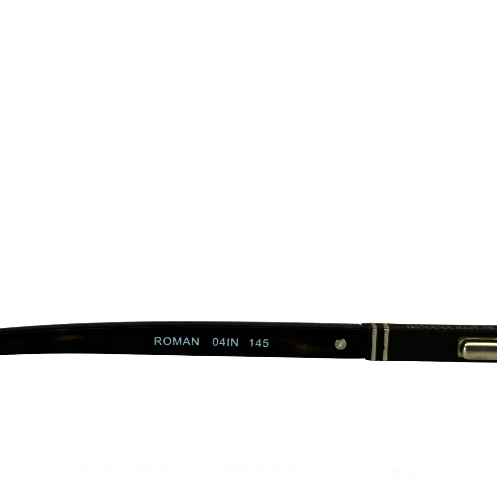 Banana Republic Eyeglasses Roman 04IN Brown Full Rim Frames 54[]19 145 mm 4
