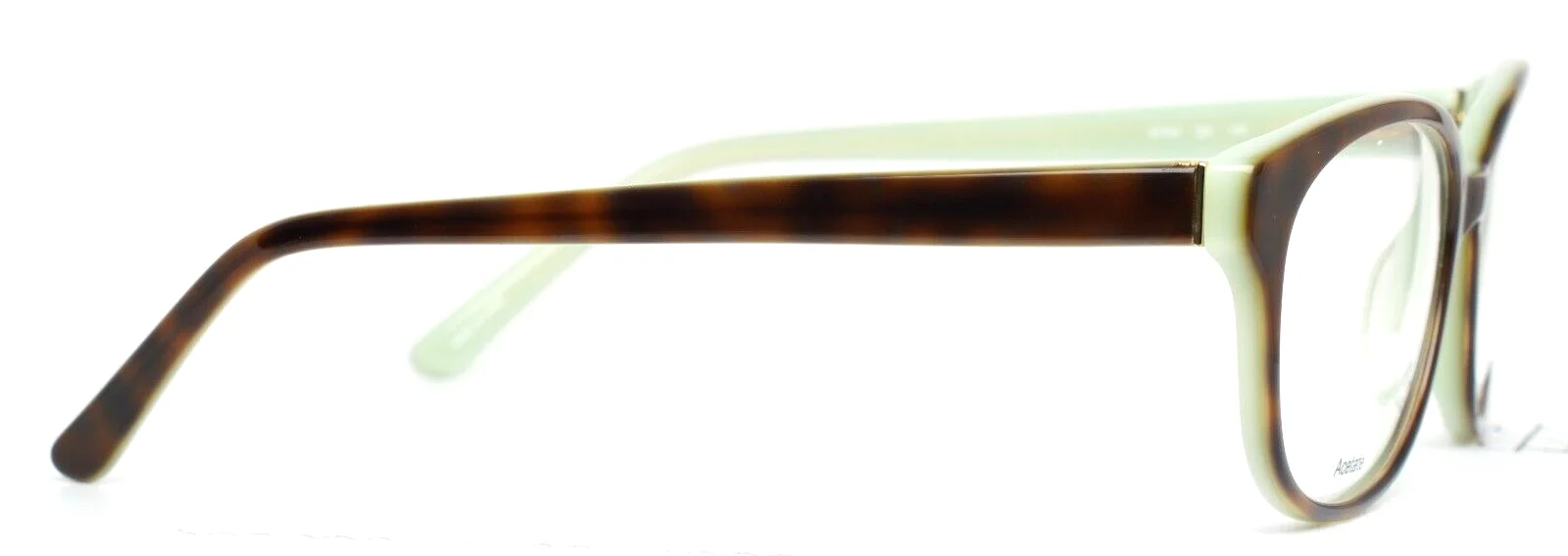 BANANA REPUBLIC Kyna I2A Brown Havana Green Womens Oval Eyeglasses 53-17-135 4