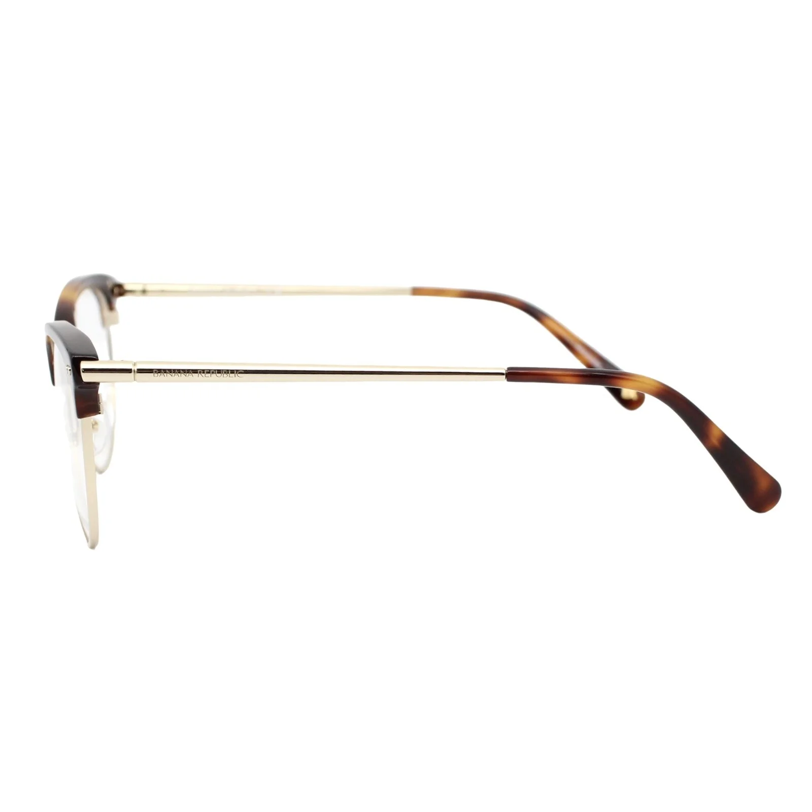 Banana Republic Loraine 0WR9 Gold Brown Havana Womens Eyeglasses 53-19-140 WCase 2