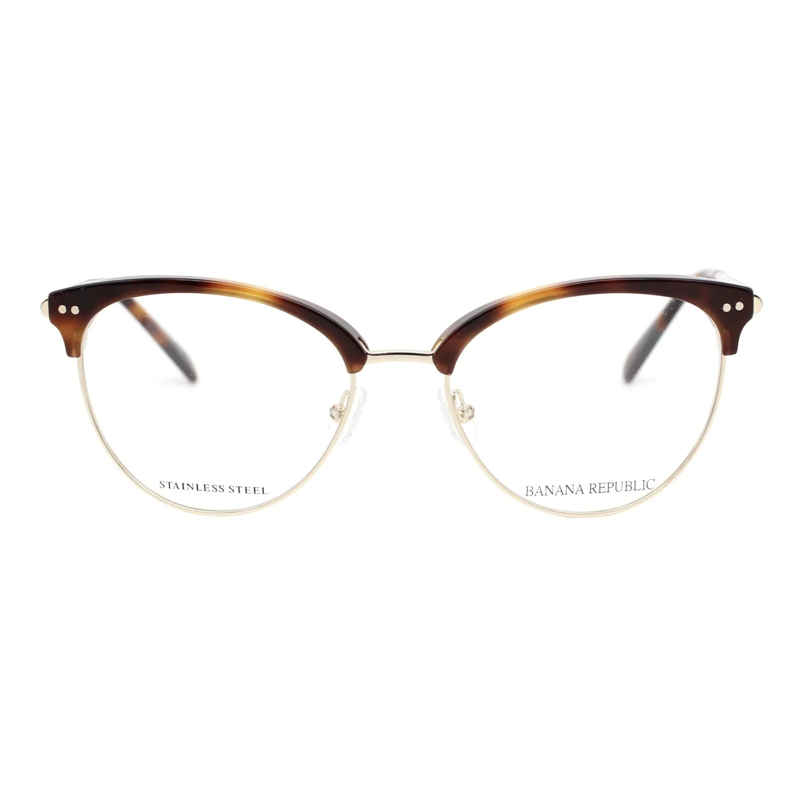 Banana Republic Loraine 0WR9 Gold Brown Havana Womens Eyeglasses 53-19-140 WCase 3