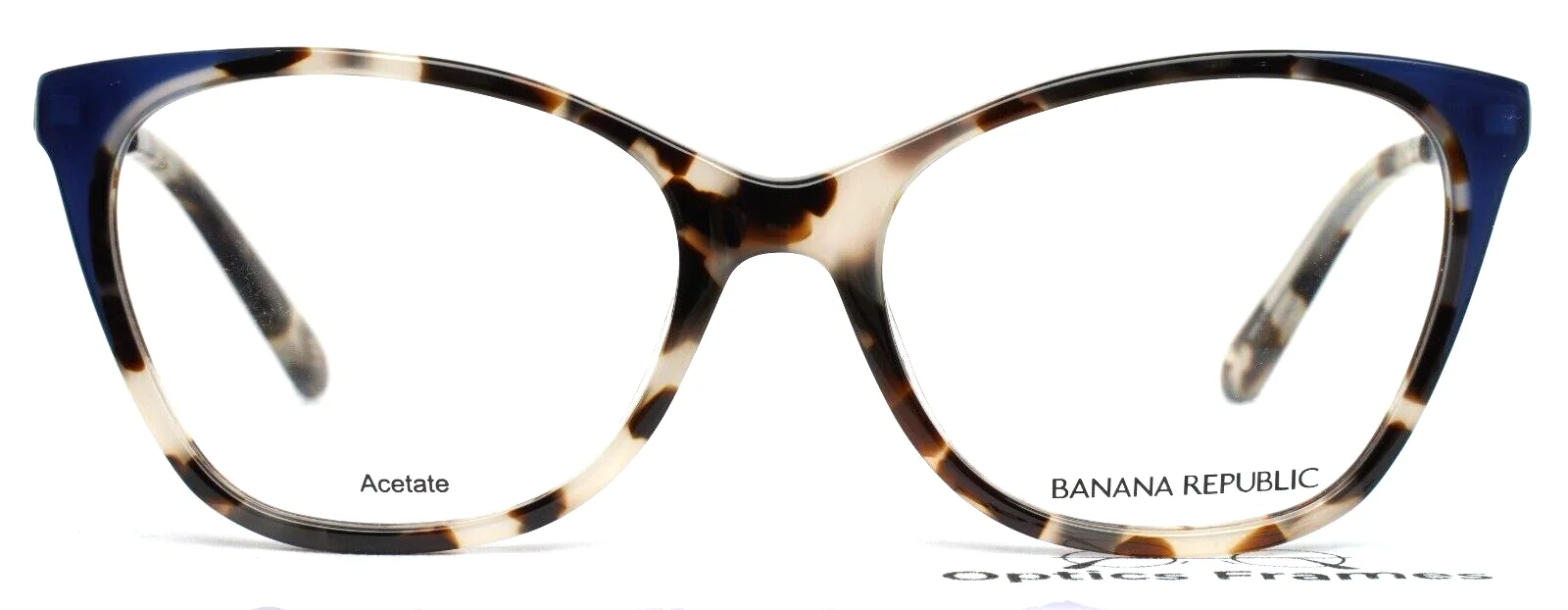BANANA REPUBLIC Marcia TCB Tortoise Womens Cat Eye Full Rim Eyeglasses 52-18-135 2
