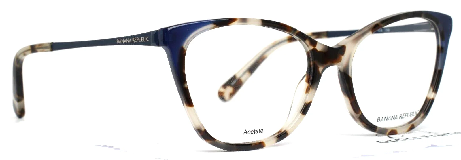 BANANA REPUBLIC Marcia TCB Tortoise Womens Cat Eye Full Rim Eyeglasses 52-18-135 3