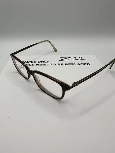 BANANA REPUBLIC NOAH OFC3 52 17 145 TORTOISE HORN Optical Eyeglass Frames Only
