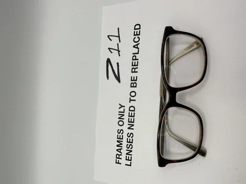 BANANA REPUBLIC NOAH OFC3 52 17 145 TORTOISE HORN Optical Eyeglass Frames Only 2