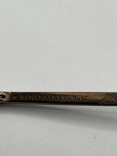 BANANA REPUBLIC NOAH OFC3 52 17 145 TORTOISE HORN Optical Eyeglass Frames Only 4