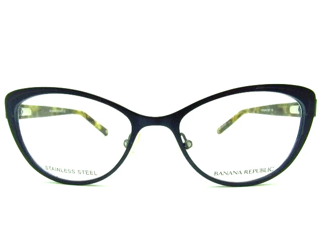 Banana Republic Phoenix 0027 Navy Tort 51 x 17 135 mm Eyeglass Frame*