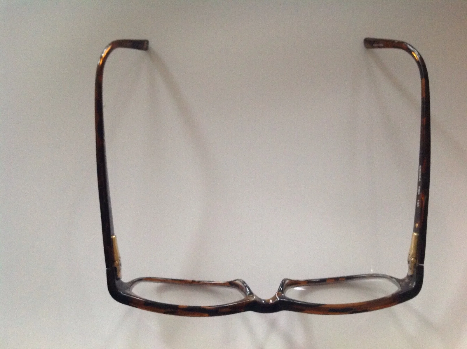 Banana Republic Sierra Marble Brown Amber Eyeglass Frames Rx Glasses FB9 135 4
