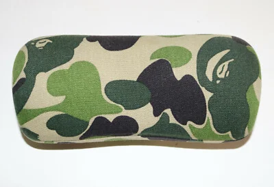 BAPE camoflauge eyeglass sunglass case only A Bathing Ape