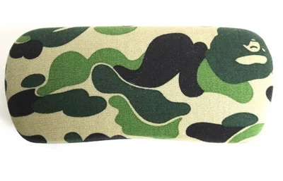 BAPE camoflauge eyeglass sunglass case only A Bathing Ape 2