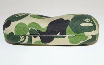 BAPE camoflauge eyeglass sunglass case only A Bathing Ape 3