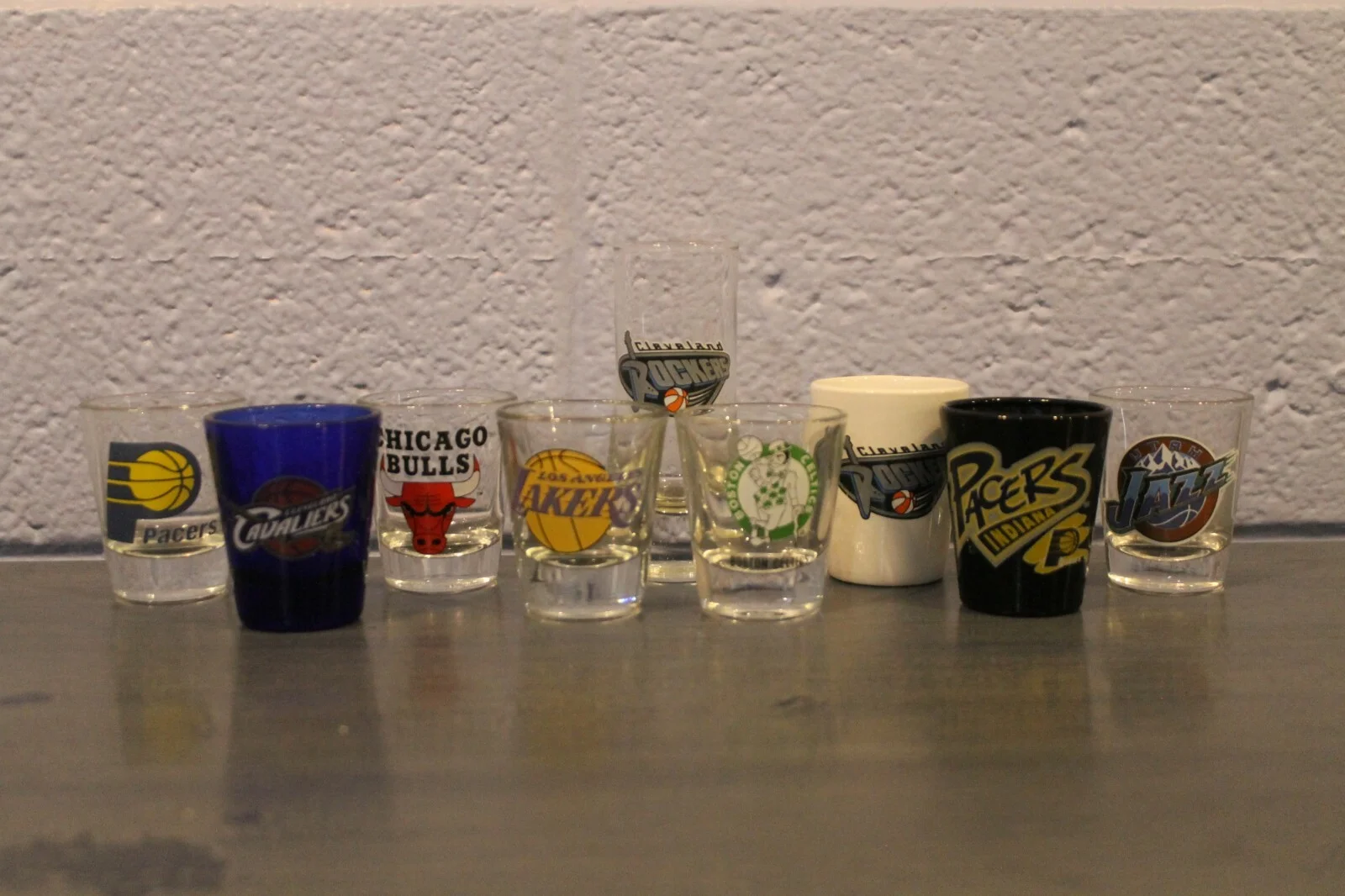 Basketball Shot Glass (NBA & WNBA)