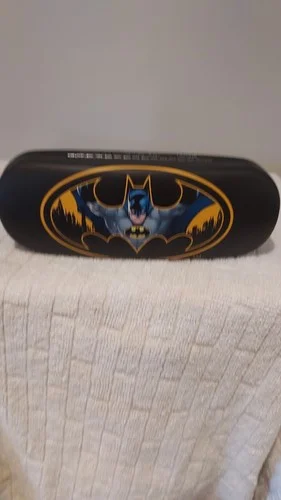 Batman Clam Eyeglass case - Marve -l DreamWorks sale * kids *