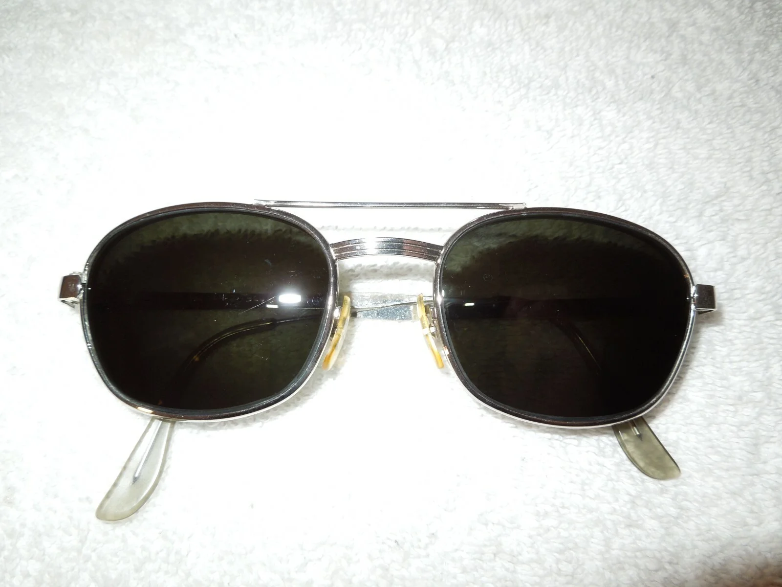 Bausch & Lomb 5 3/4 Safety Prescription Eyeglasses B&L Z87 20 / 52 + Case