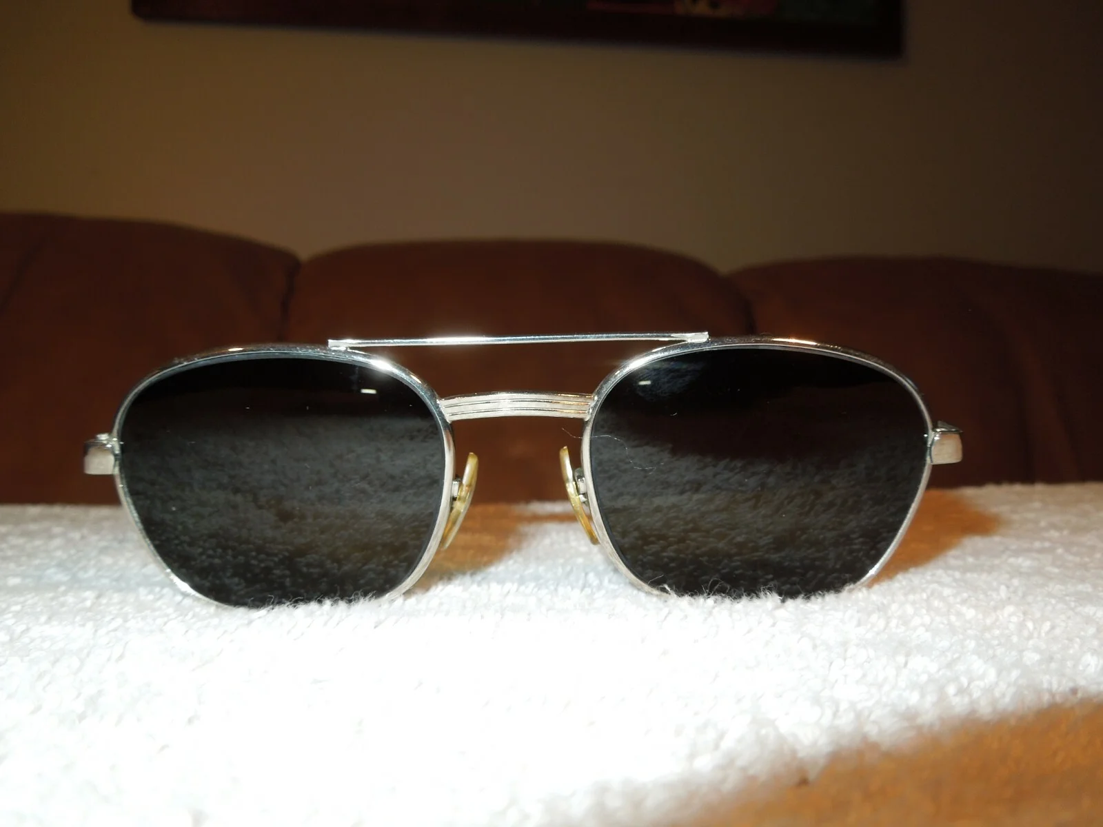 Bausch & Lomb 5 3/4 Safety Prescription Eyeglasses B&L Z87 20 / 52 + Case 2